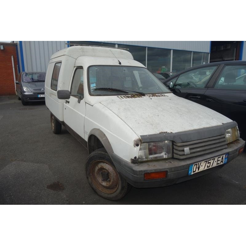 Serrure avant droit CITROEN C15 Photo n°7