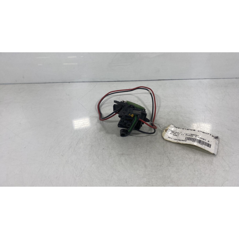 Resistance chauffage RENAULT TRAFIC 2 Photo n°2