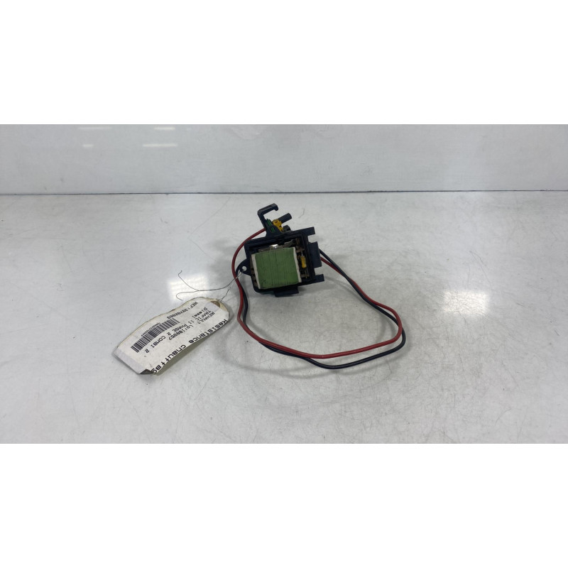Resistance chauffage RENAULT TRAFIC 2 Photo n°3