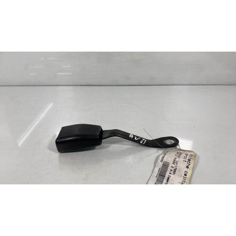 Attache ceinture avant droit CHEVROLET MATIZ 1 Photo n°1