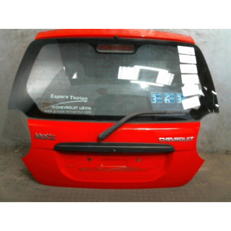Malle/Hayon arriere CHEVROLET MATIZ 2 Photo n°1