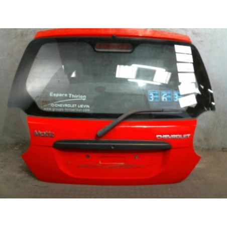 Malle/Hayon arriere CHEVROLET MATIZ 2 Photo n°1