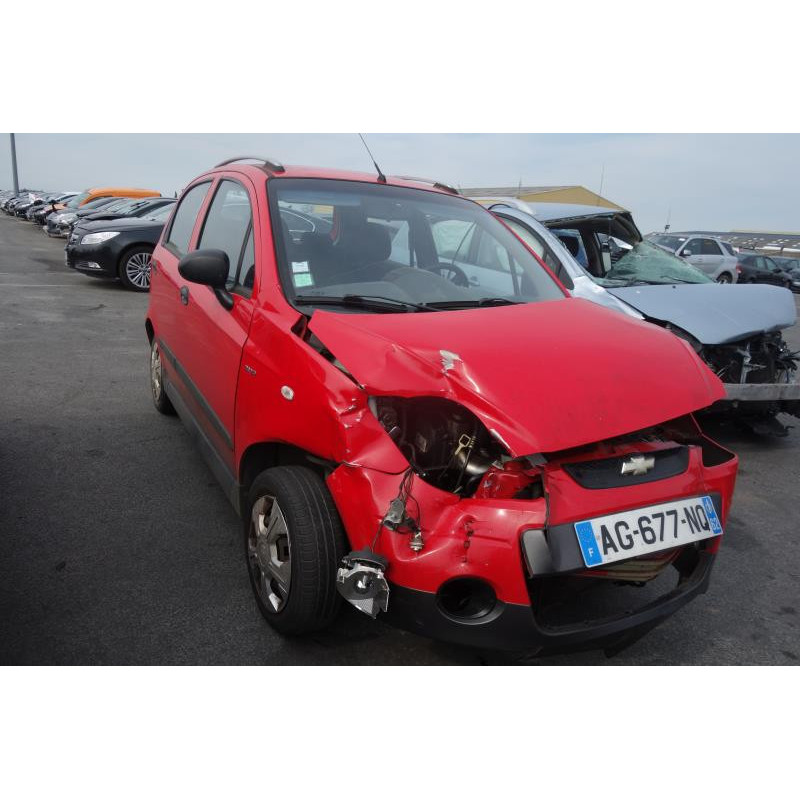 Trappe d'essence CHEVROLET MATIZ 2 Photo n°5