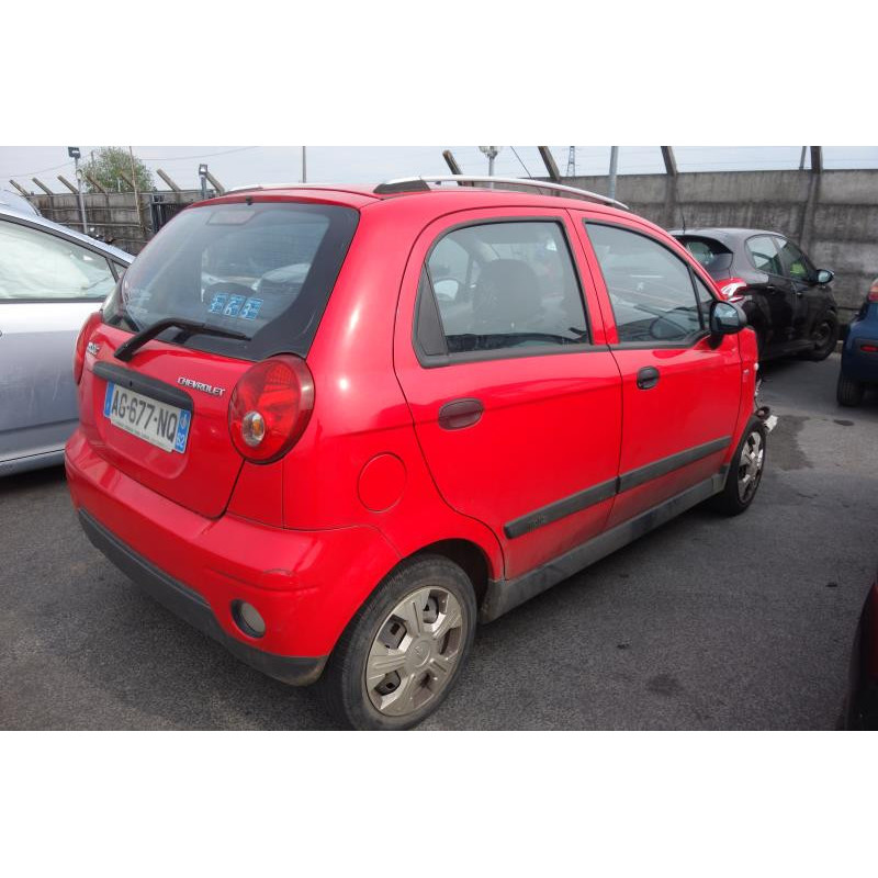 Trappe d'essence CHEVROLET MATIZ 2 Photo n°6
