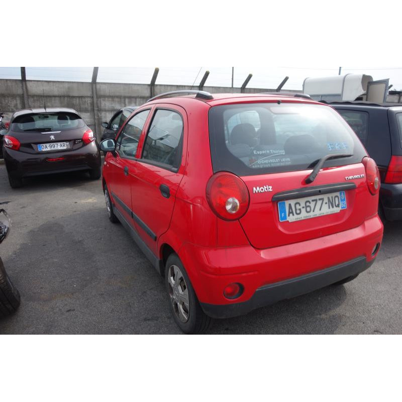 Trappe d'essence CHEVROLET MATIZ 2 Photo n°7