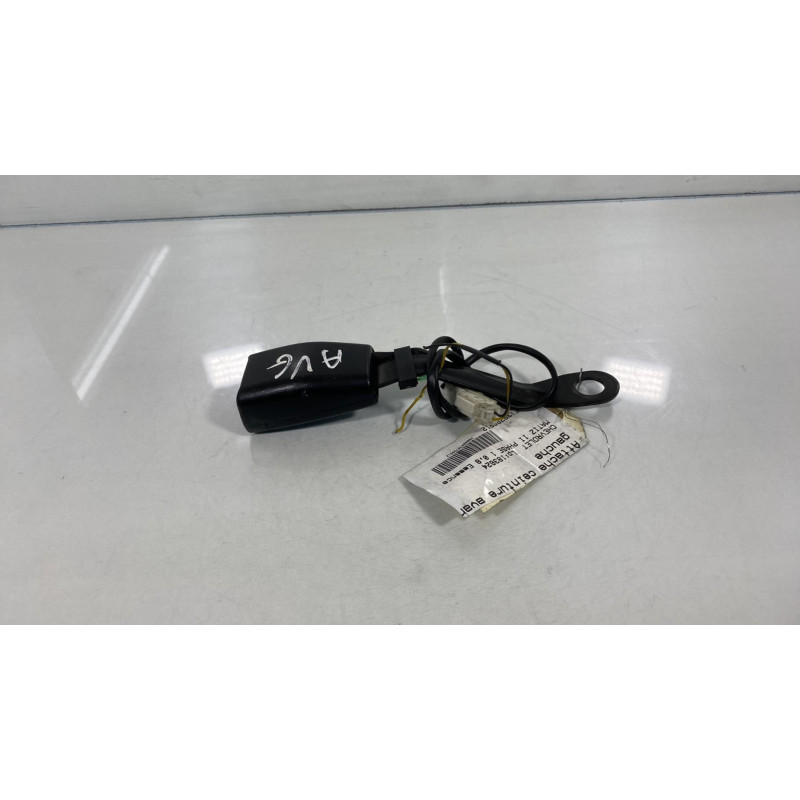 Attache ceinture avant gauche CHEVROLET MATIZ 2 Photo n°3