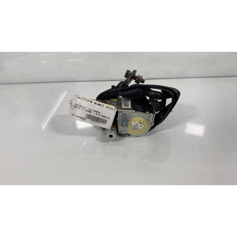 Pretensionneur de ceinture avant droit CHEVROLET MATIZ 2 Photo n°3