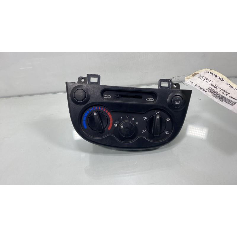 Commande chauffage CHEVROLET MATIZ 2 Photo n°3