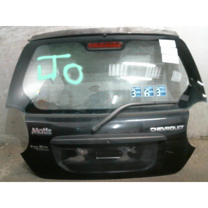 Malle/Hayon arriere CHEVROLET MATIZ 2 Photo n°2