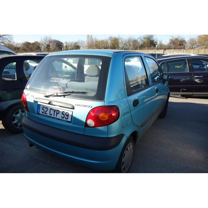 Porte arriere droit DAEWOO MATIZ 1 Photo n°6