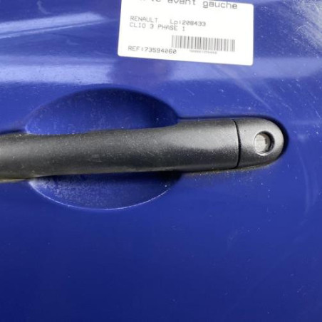 Porte avant gauche RENAULT CLIO 3