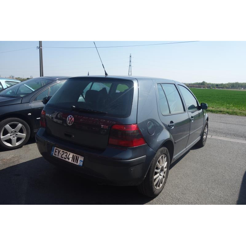 Ceinture arriere gauche VOLKSWAGEN GOLF 4 Photo n°6