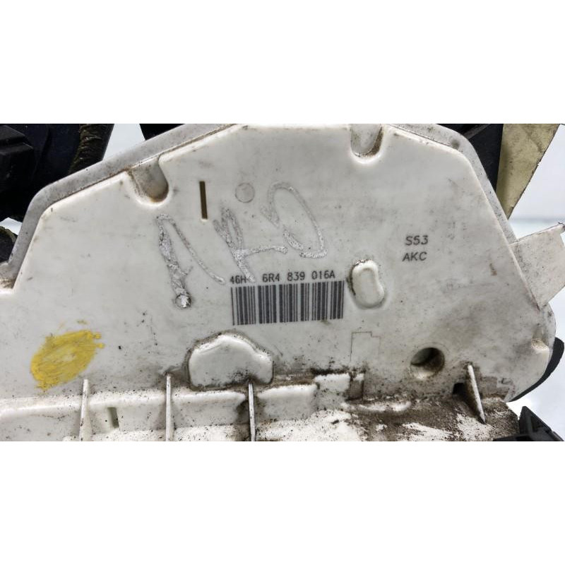 Serrure arriere droit VOLKSWAGEN POLO 5 Photo n°3