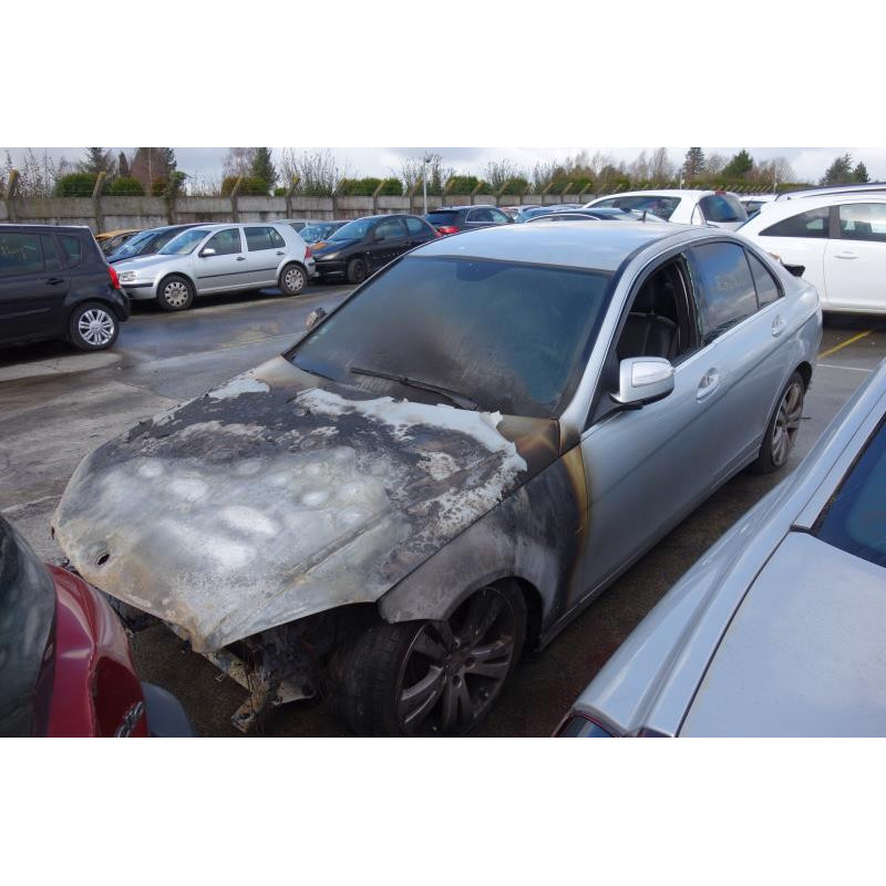 Bouton de coffre MERCEDES CLASSE C 204 Photo n°4