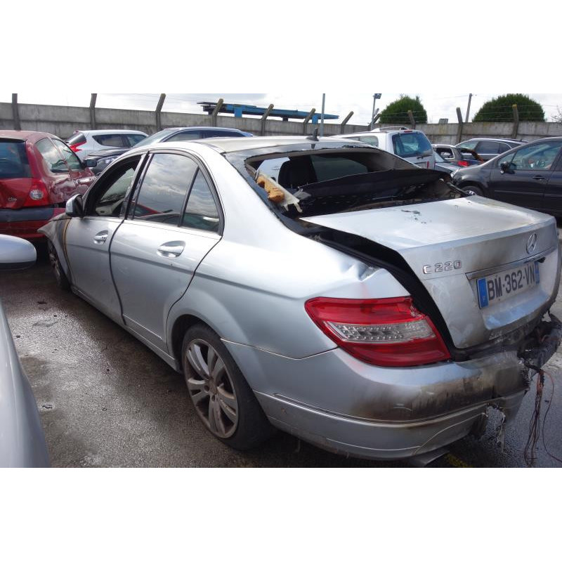 Bouton de coffre MERCEDES CLASSE C 204 Photo n°8
