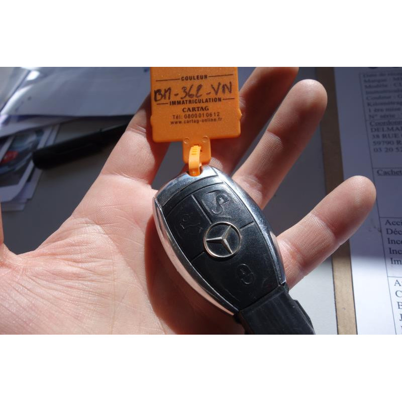 Bouton de coffre MERCEDES CLASSE C 204 Photo n°14