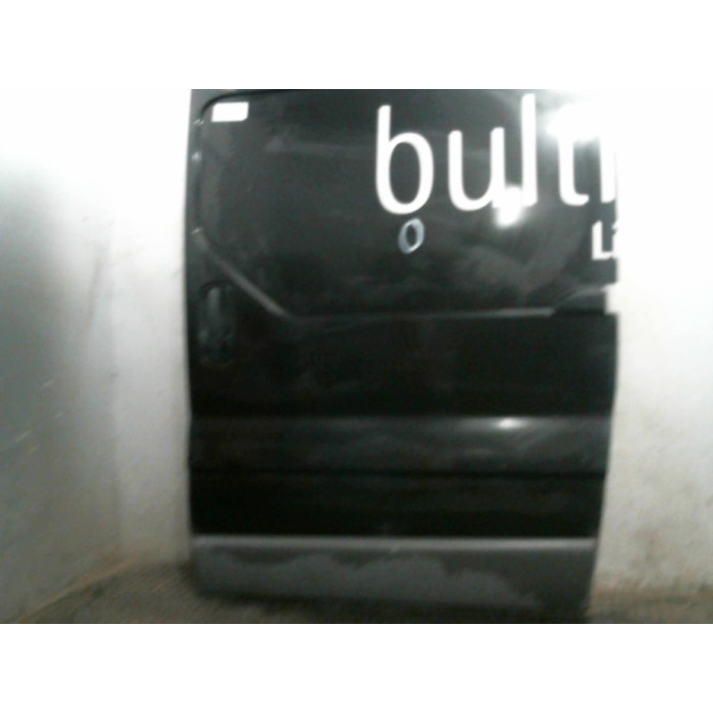 Porte laterale gauche RENAULT TRAFIC 2 Photo n°1