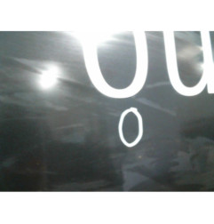 Porte laterale gauche RENAULT TRAFIC 2