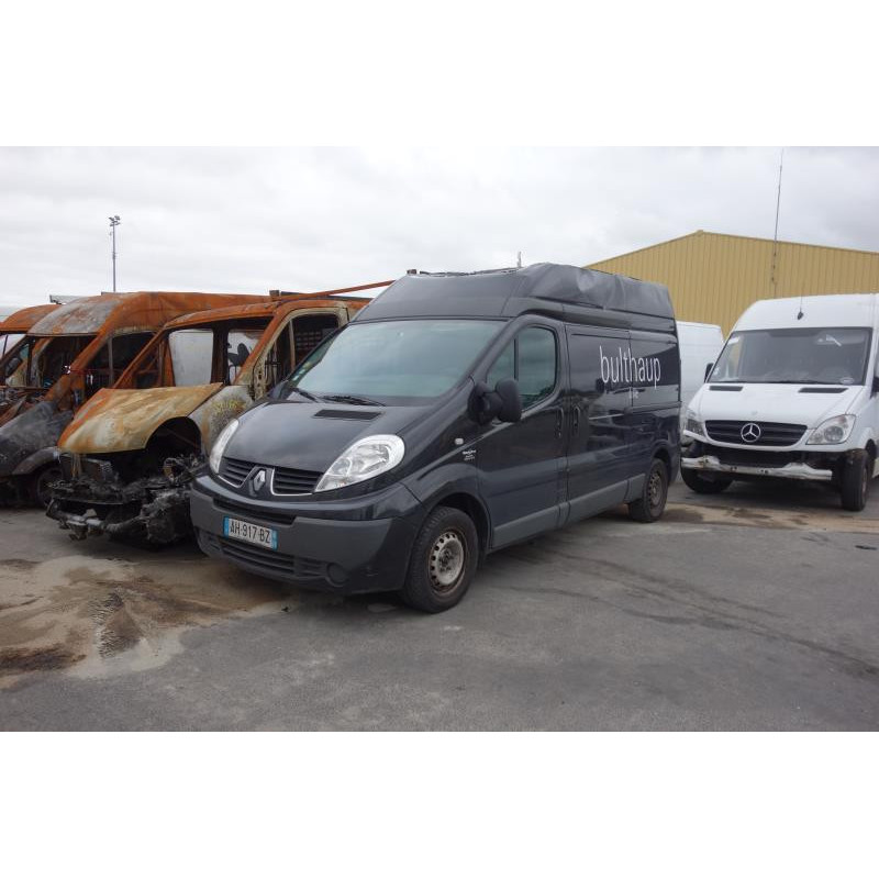 Porte laterale gauche RENAULT TRAFIC 2 Photo n°5