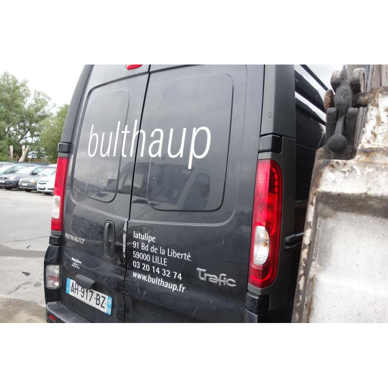 Porte laterale gauche RENAULT TRAFIC 2 Photo n°7