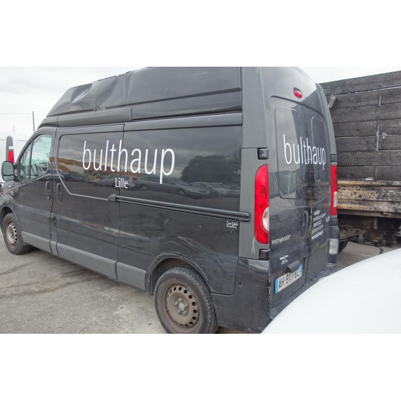 Porte laterale gauche RENAULT TRAFIC 2 Photo n°8
