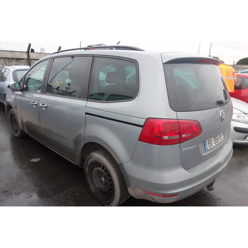 Cardan gauche (transmission) VOLKSWAGEN SHARAN 2 Photo n°4