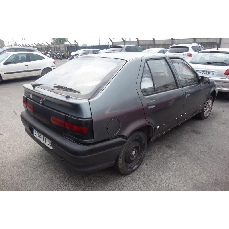 Vitre arriere droit RENAULT R19 Photo n°4