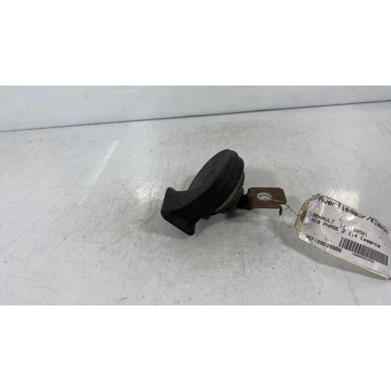 Avertisseur/Klaxon RENAULT R19 Photo n°3