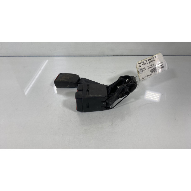 Attache ceinture arriere gauche RENAULT LAGUNA 1 Photo n°3