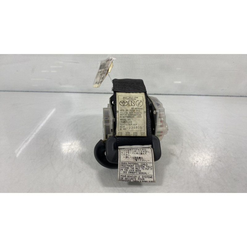 Ceinture arriere gauche TOYOTA YARIS 1 Photo n°3