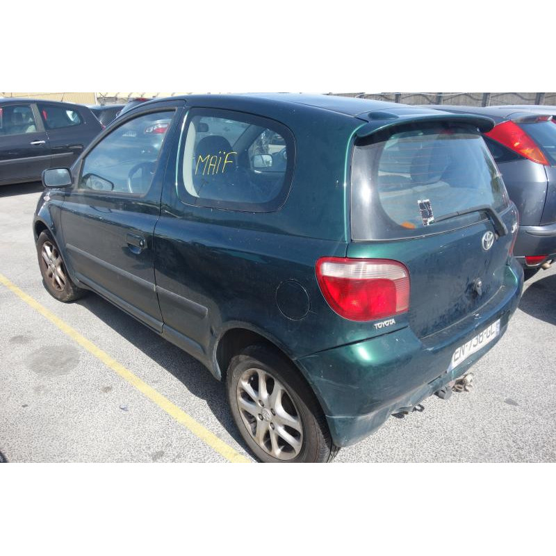 Feu arriere stop central TOYOTA YARIS 1 Photo n°7