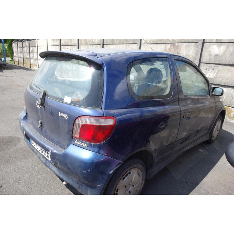 Anti brouillard gauche (feux) TOYOTA YARIS 1 Photo n°6