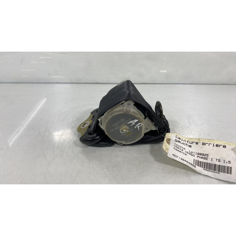 Ceinture arriere gauche TOYOTA YARIS 1 Photo n°1