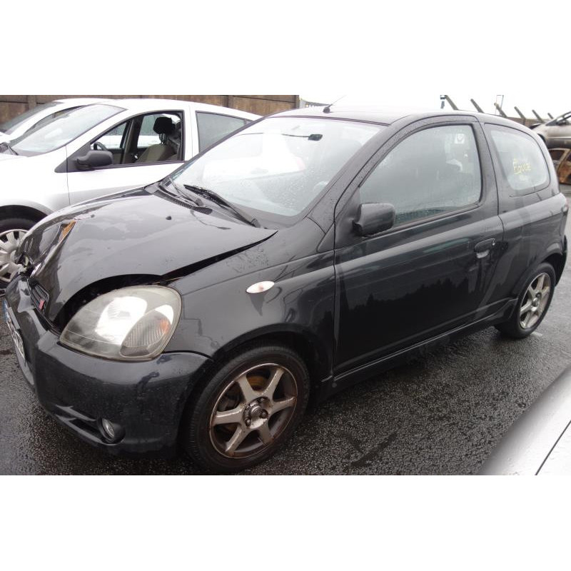 Ceinture arriere gauche TOYOTA YARIS 1 Photo n°4