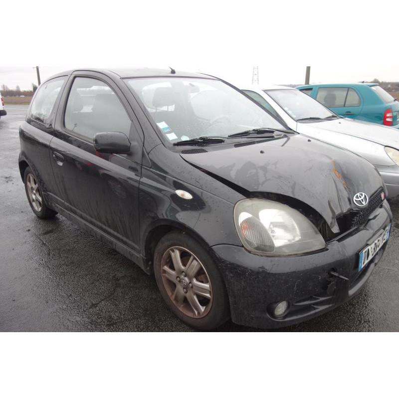 Ceinture arriere gauche TOYOTA YARIS 1 Photo n°5