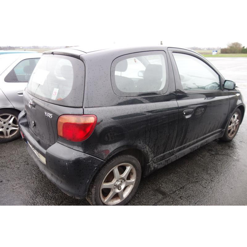 Ceinture arriere gauche TOYOTA YARIS 1 Photo n°6