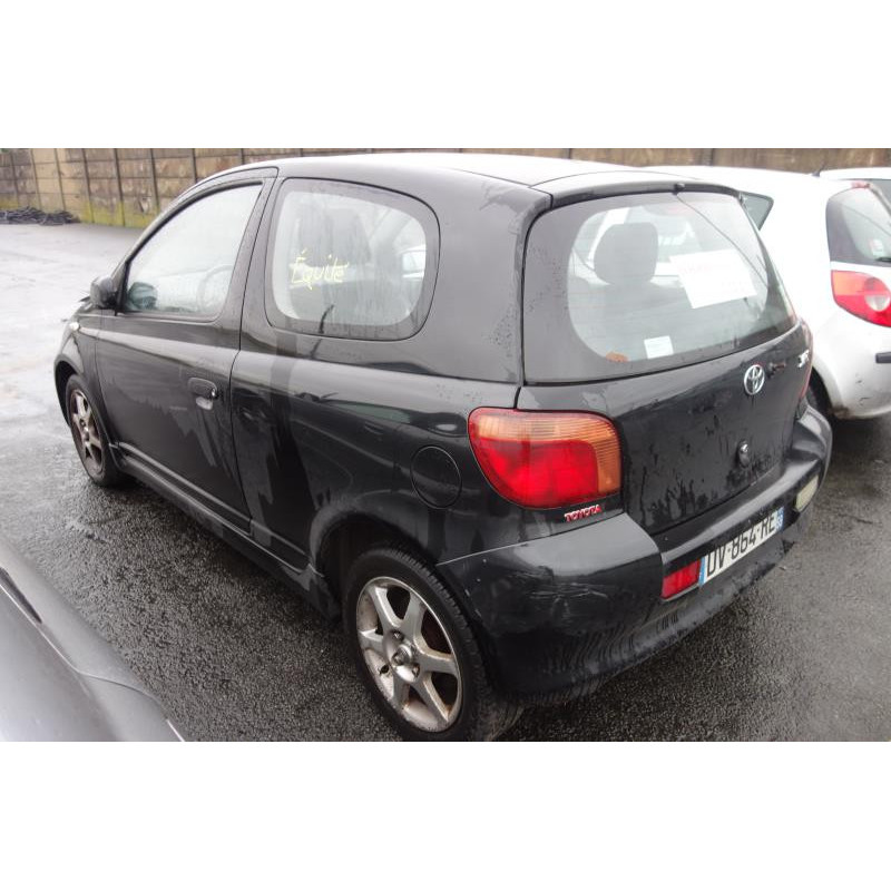 Ceinture arriere gauche TOYOTA YARIS 1 Photo n°7