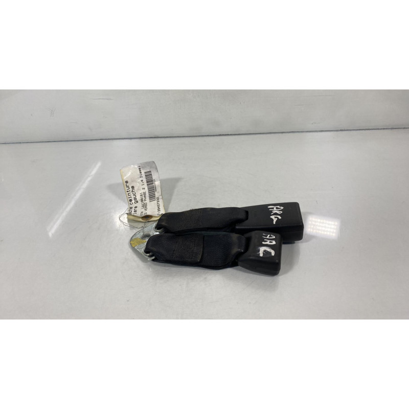Attache ceinture arriere gauche TOYOTA YARIS 1 Photo n°2