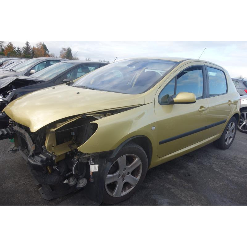 Attache ceinture avant droit PEUGEOT 307 Photo n°4