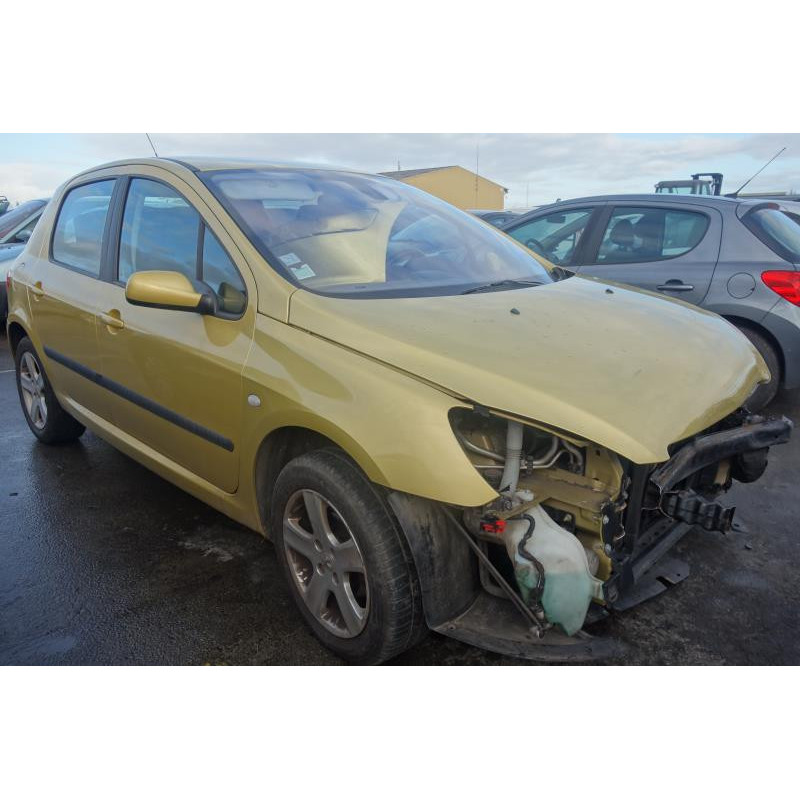Attache ceinture avant droit PEUGEOT 307 Photo n°5