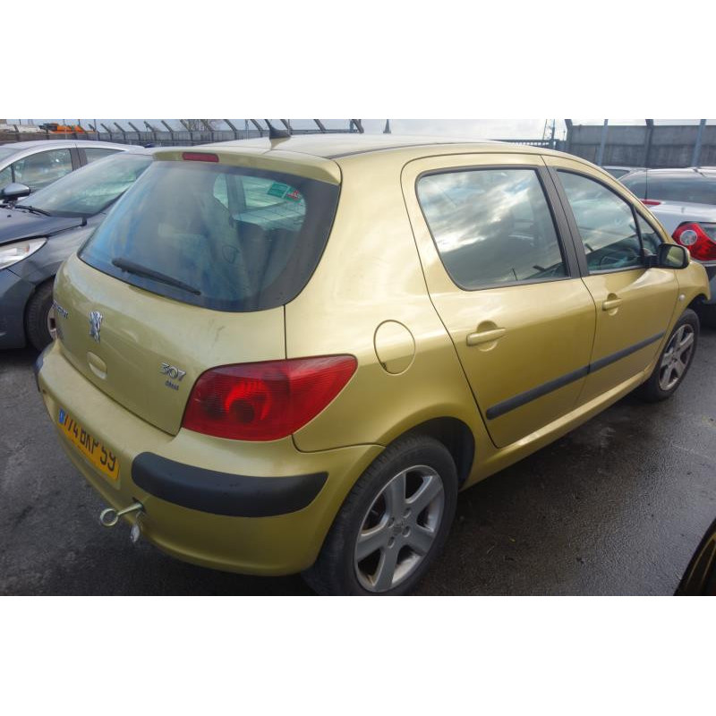 Attache ceinture avant droit PEUGEOT 307 Photo n°6