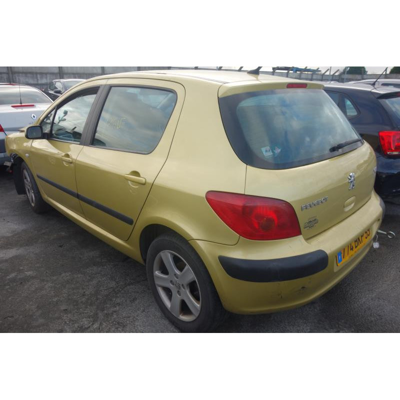 Attache ceinture avant droit PEUGEOT 307 Photo n°7