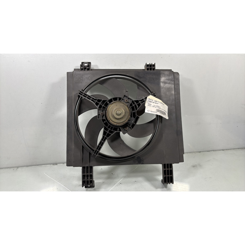 Moto ventilateur radiateur SMART CITY Photo n°1