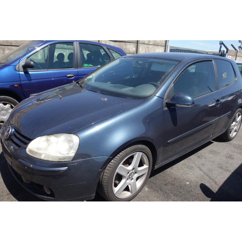 Ceinture arriere droit VOLKSWAGEN GOLF 5 Photo n°4