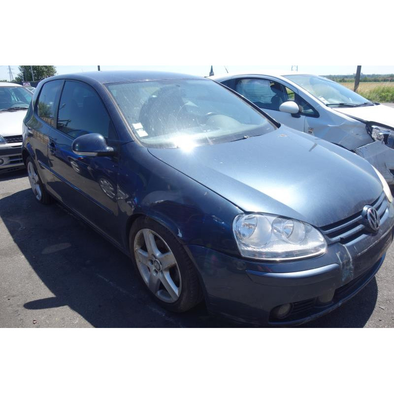 Ceinture arriere droit VOLKSWAGEN GOLF 5 Photo n°5