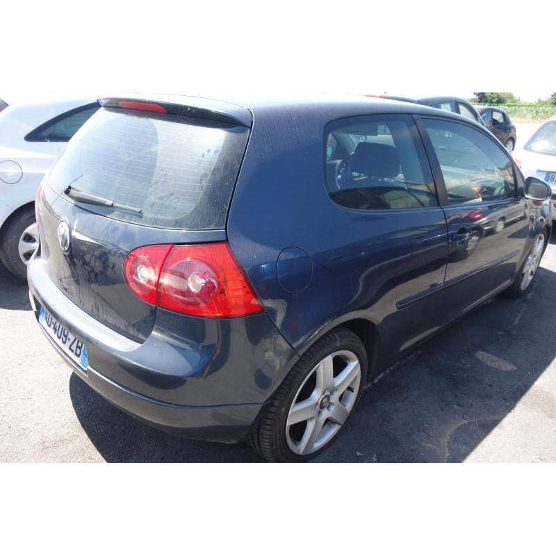 Ceinture arriere droit VOLKSWAGEN GOLF 5 Photo n°6