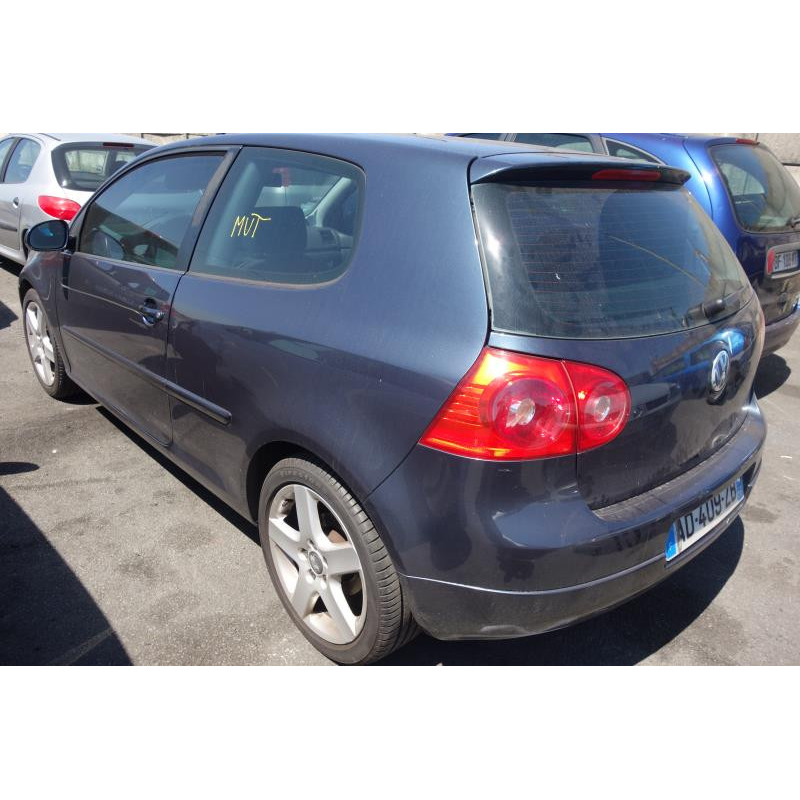 Ceinture arriere droit VOLKSWAGEN GOLF 5 Photo n°7