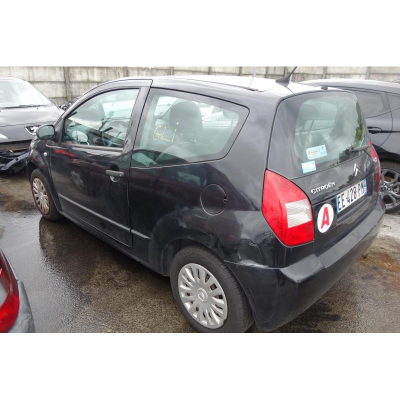Boitier air bag CITROEN C2 Photo n°7