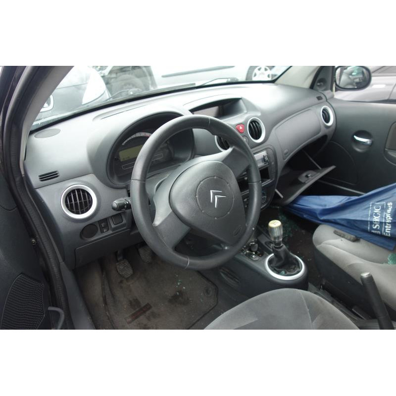 Boitier air bag CITROEN C2 Photo n°8