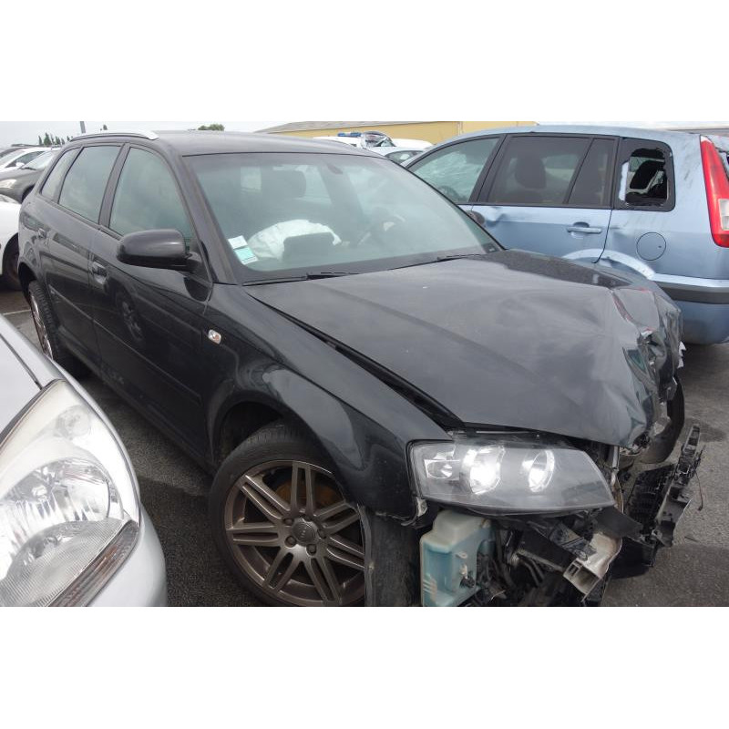 Attache ceinture arriere droit AUDI A3 2 Photo n°6